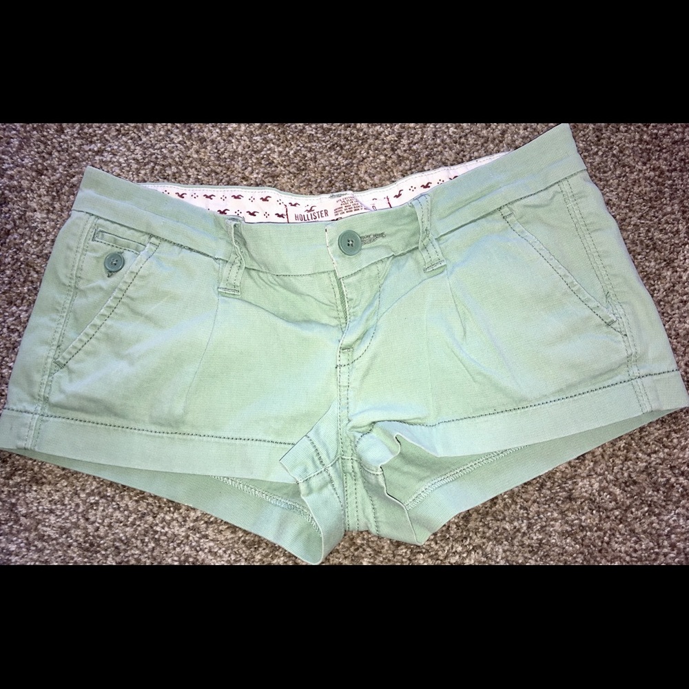 Hollister Co. Twill Chino Mini Shorts